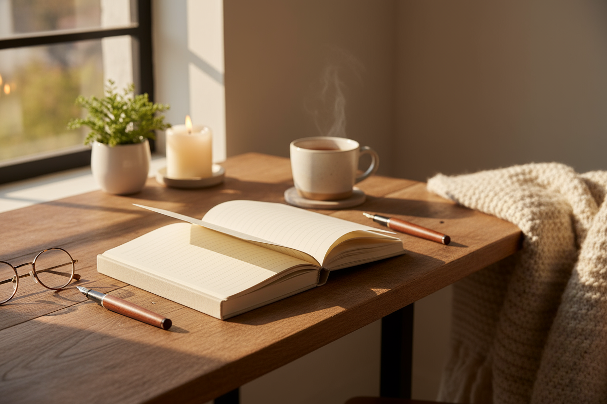 The Still Pages Journal lifestyle image